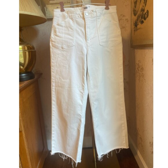PAIGE Nellie Cropped Jeans - Picture 1 of 12